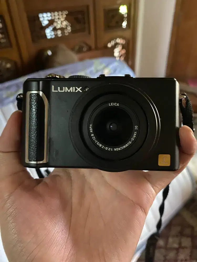 kamera digital panasonic lumix dmc lx3