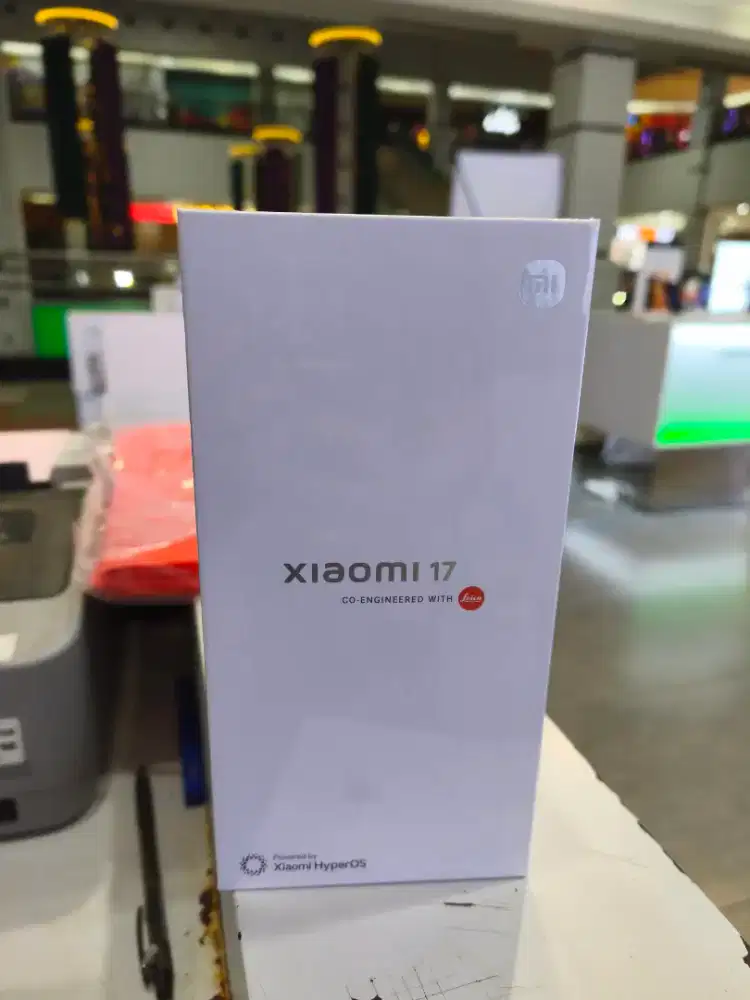 Produk new Xiaomi 17 12/512