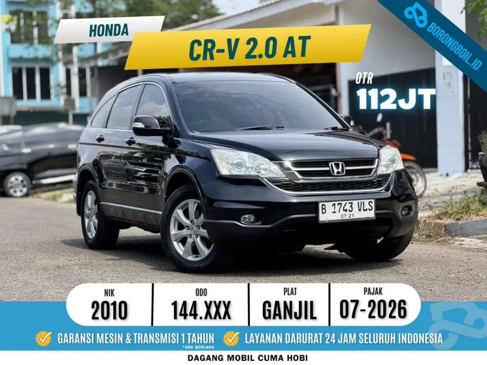 Honda crv 2.0 2010 AT