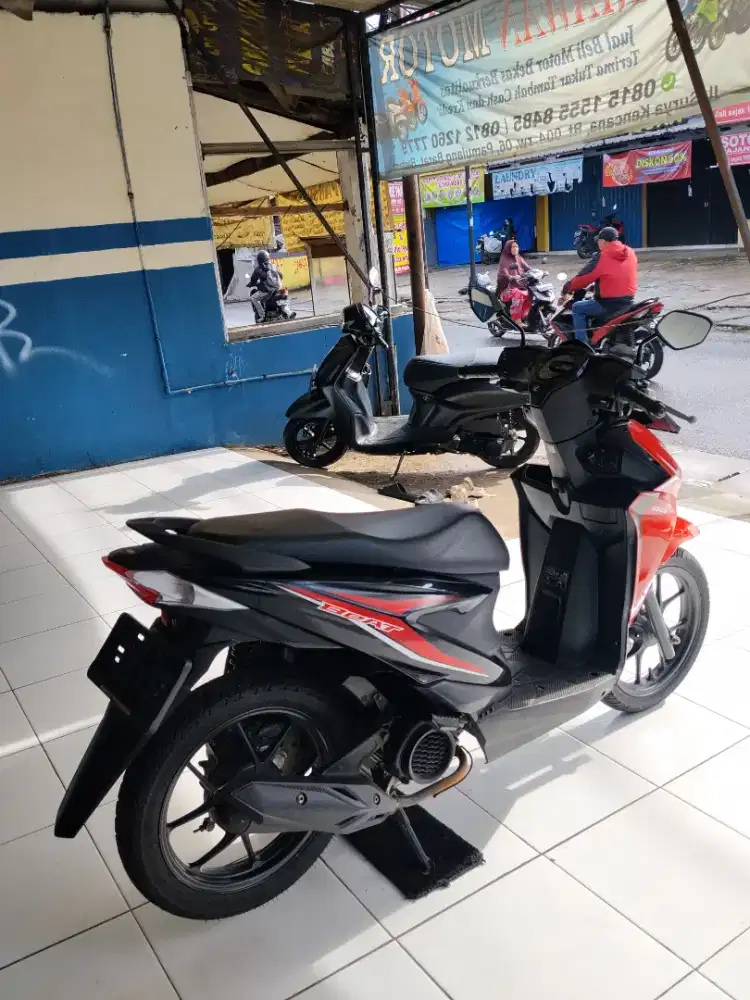 (Forsale) honda beat all new 2024 surat lengkap