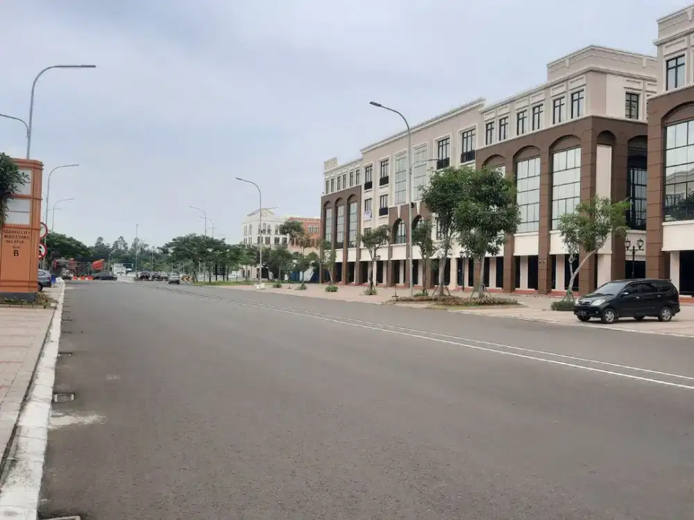 Disewakan ruko 4 lantai + rooftop dan dilengkapi juga alfresco di Sedayucity @ Kelapa Gading