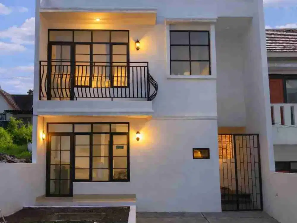 Rumah Baru 2 Lantai Di Jatihandap Jl Islamic center