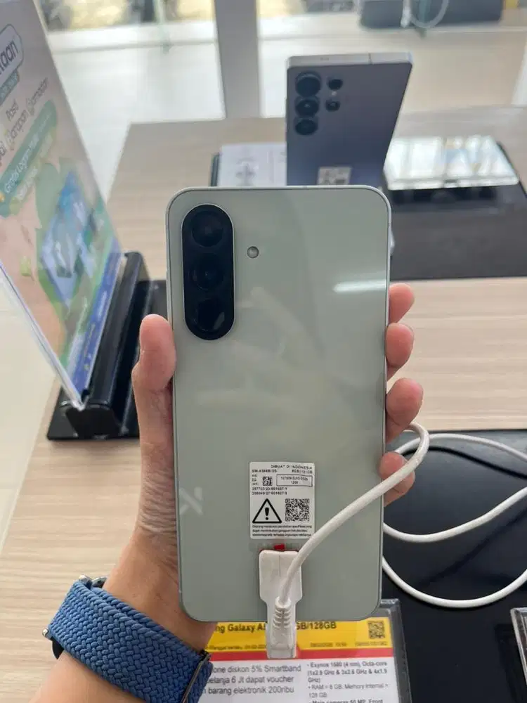 SAMSUNG A56 8/128GB ERABLUE CEGER RAYA