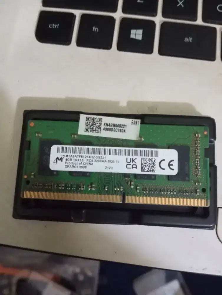 Ram LAPTOP DDR4 4 GB 3200MHz
