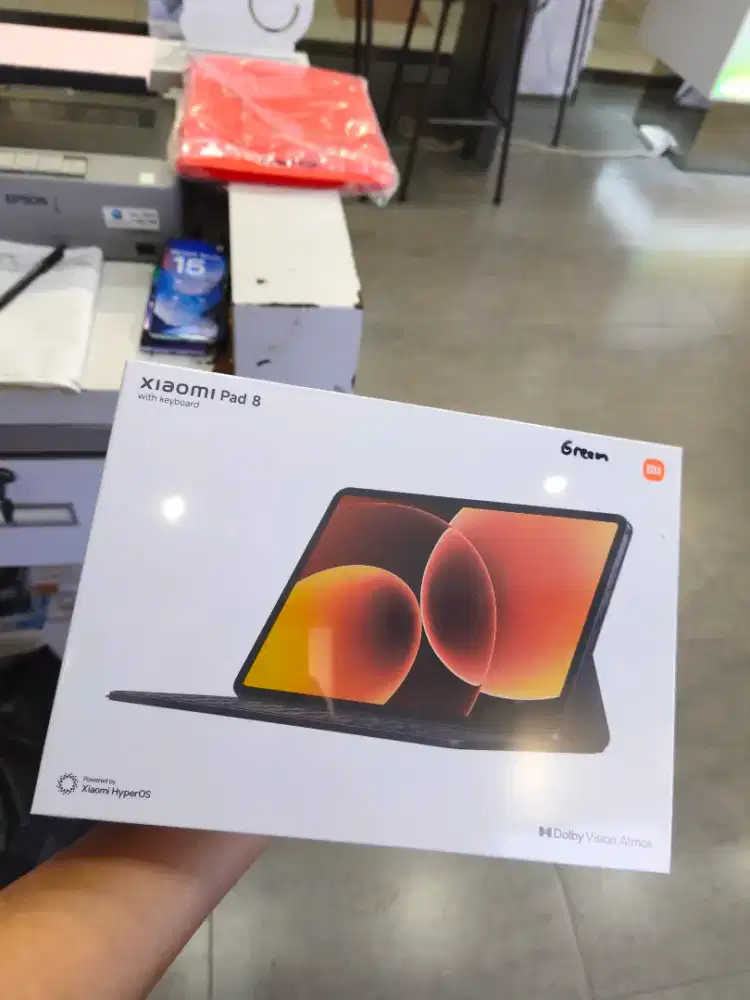 Xiaomi pad 8 + keyboard 8/256