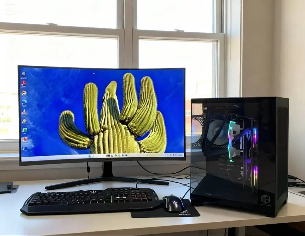 Jual PC Rakitan 10 Jutaan Pemakaian Pribadi