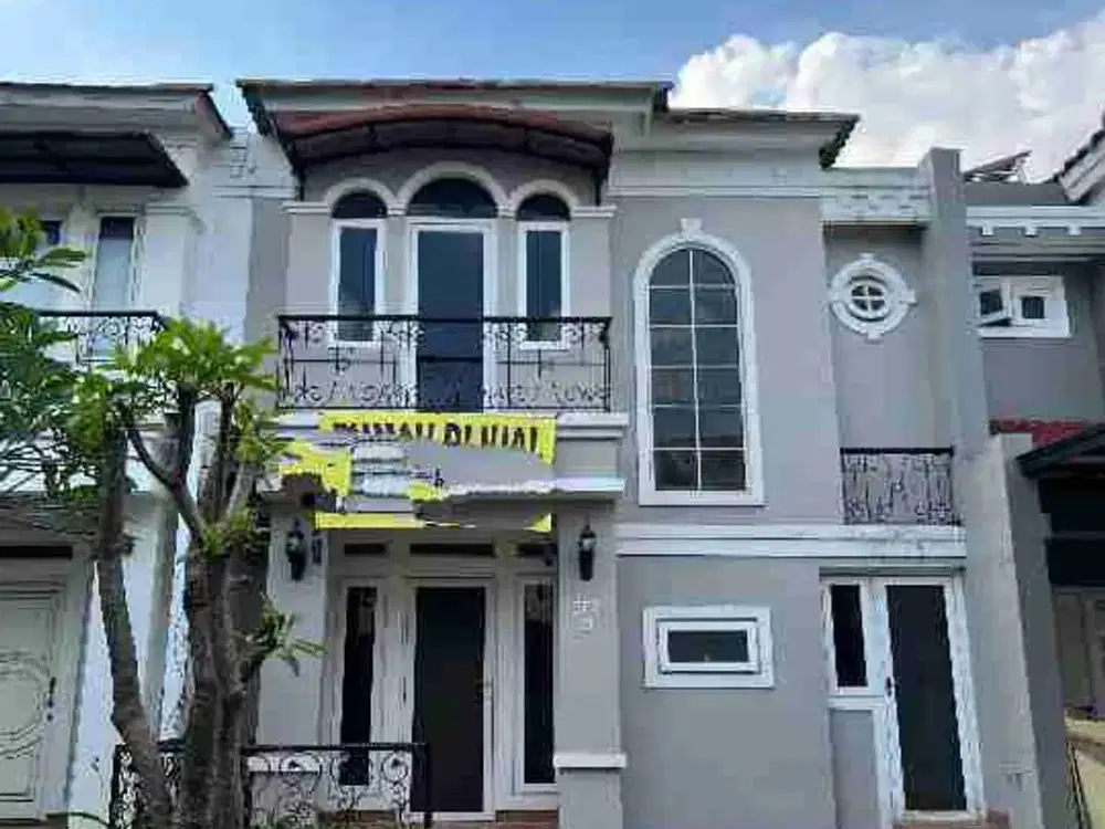 Jual cepat Rumah Raffles Hills semi furnish nego sampai deal