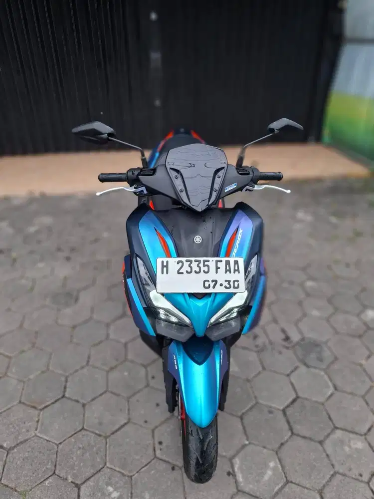 Yamaha Aerox Alpha Cybercity ABS Tahun 2025