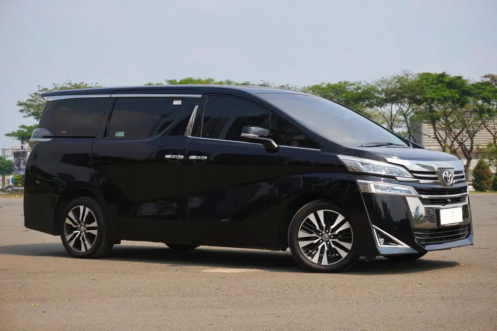 Toyota Vellfire 2.5 G
Facelift CBU ATPM 2019