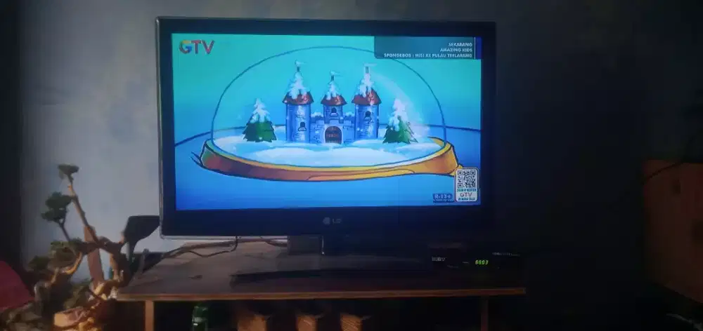 jual BU tv LG 29 inch 600 nego