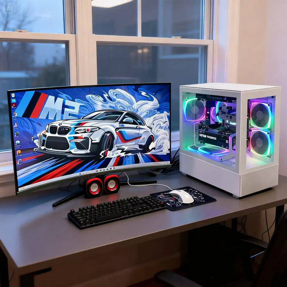 Jual PC Rakitan 11 Jutaan Pemakaian Pribadi