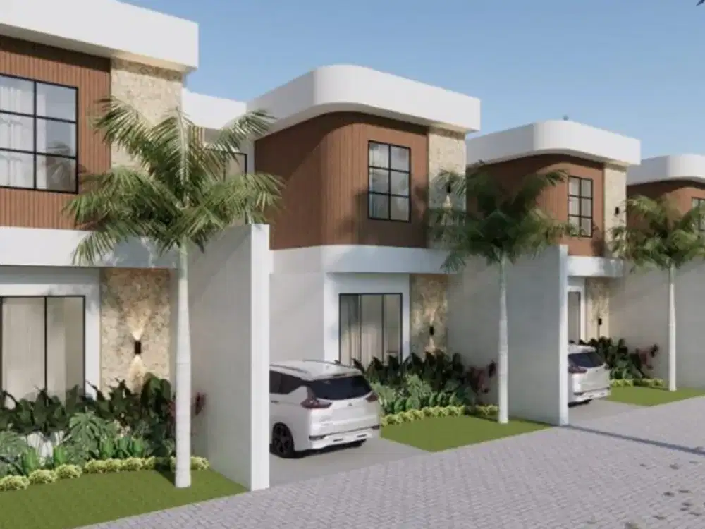 DIJUAL 3 UNIT RUKO DAN 9 UNIT VILLA DI DE CANGGU VILLAGE