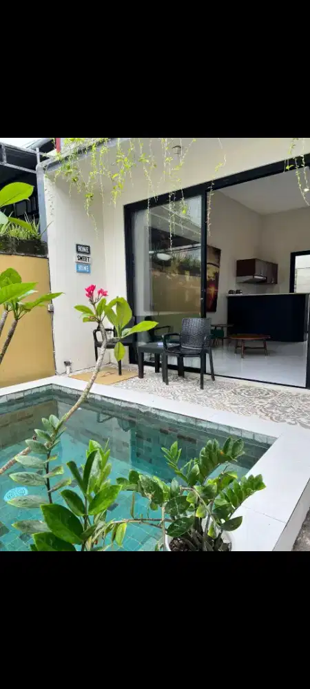 Dijual villa murah,di tibubeneng canggu kuta utara badung bali