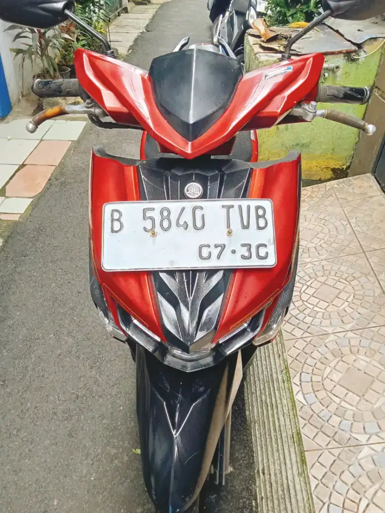 Yamaha soul gt125 blue coord