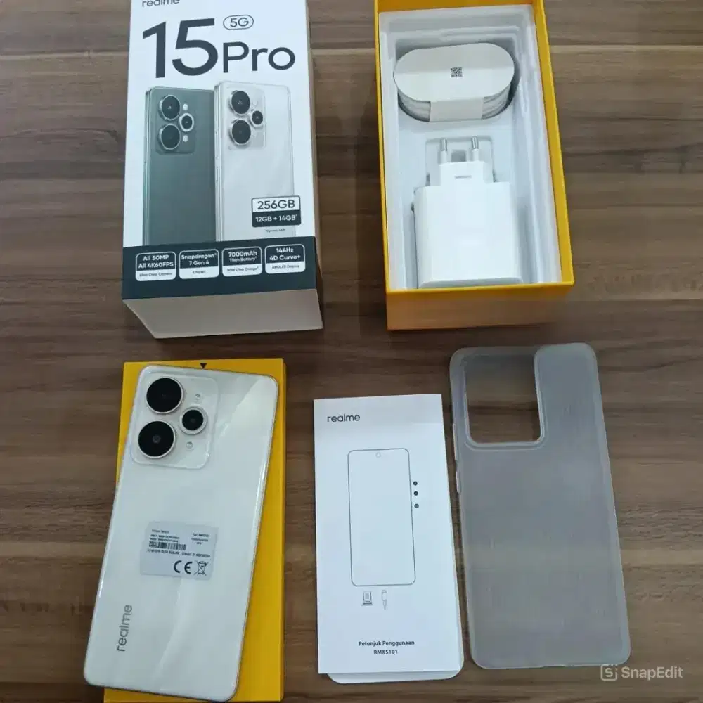 REALME 15 PRO 5G RAM 256GB