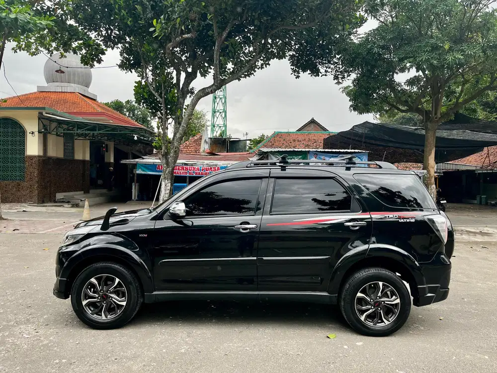 Toyota Rush 2017 Bensin