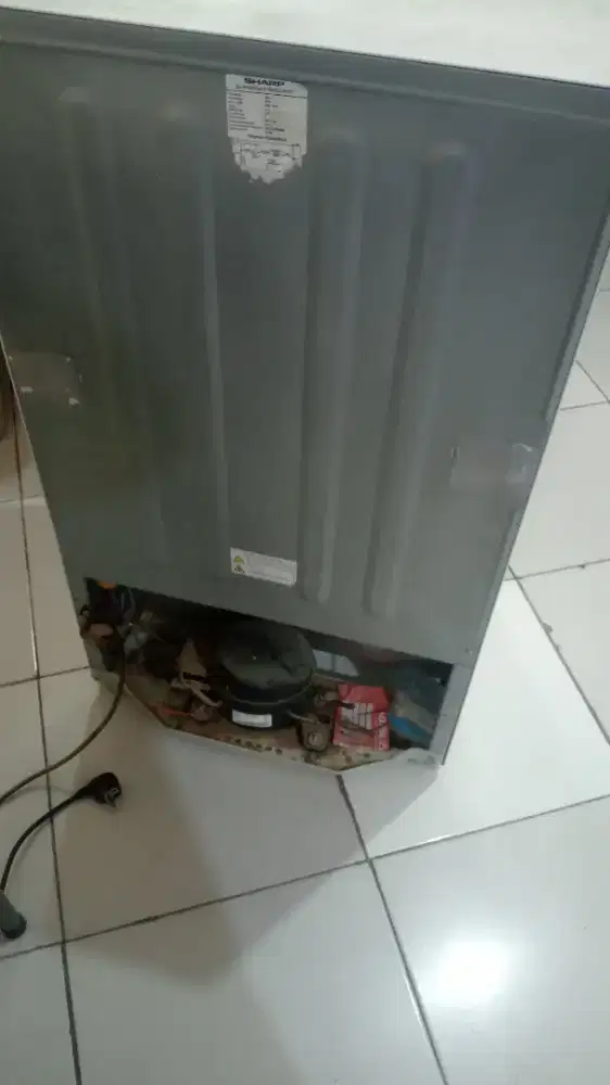 Jual kulkas satu pintu merk Sharp