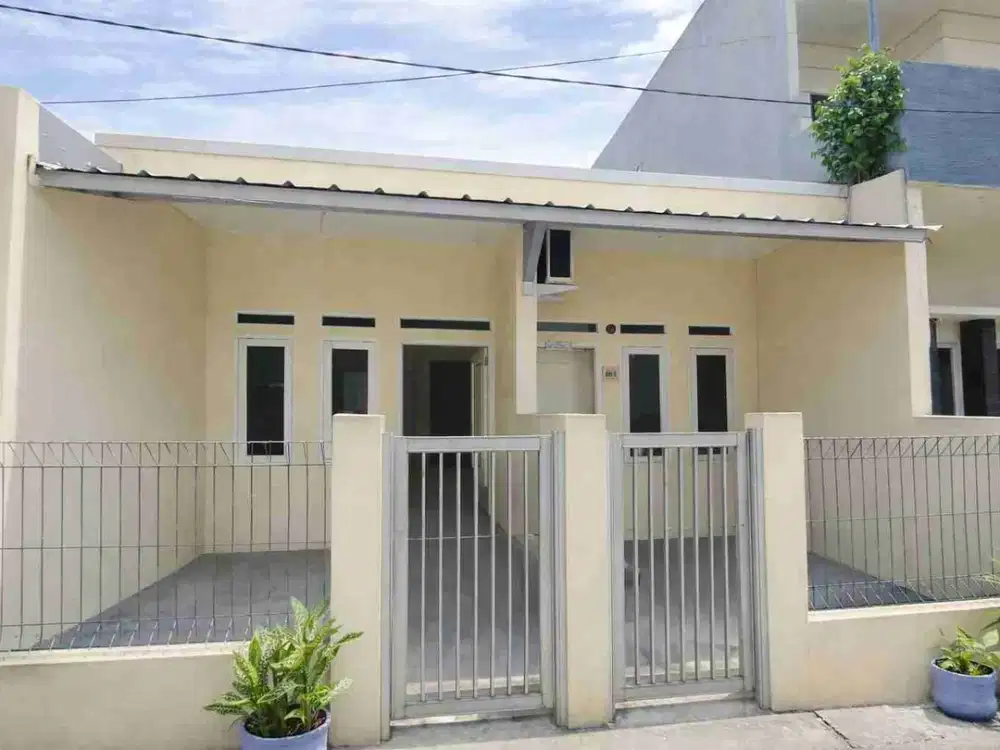 Investasi Kontrakan 2 Pintu di Sukmajaya, Depok