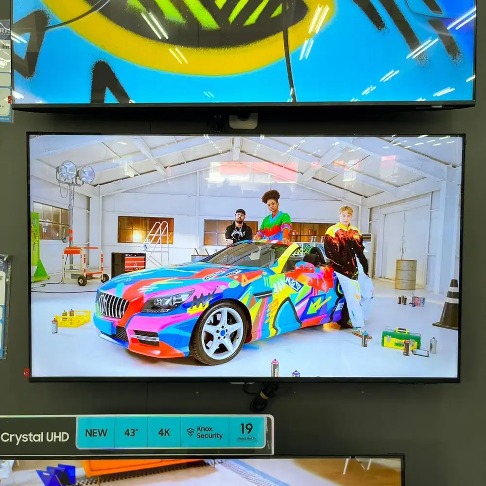 SAMSUNG 4K SMART TV 50 INCH