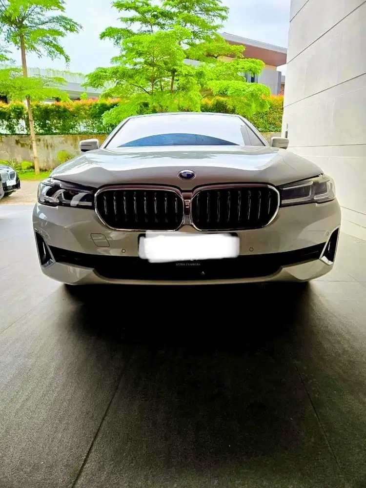 Bmw 530i occupulance