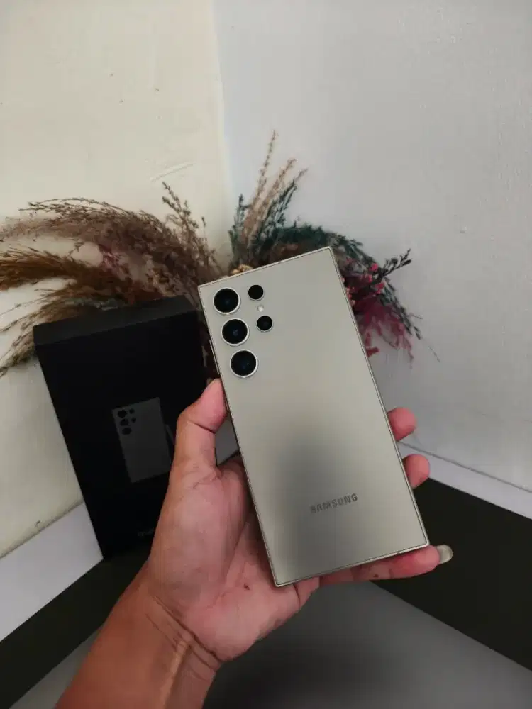 Samsung s24 ultra 12/256gb fullset mulus