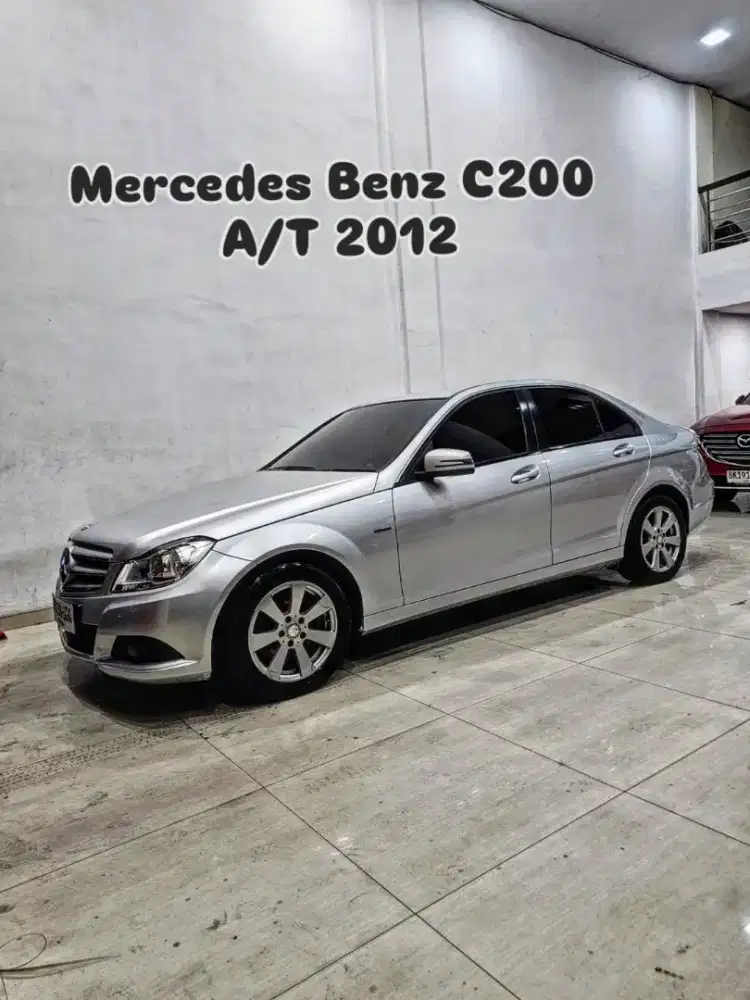 Mercedes Benz C200 Automatic 2012 / 2013 silver civic accord