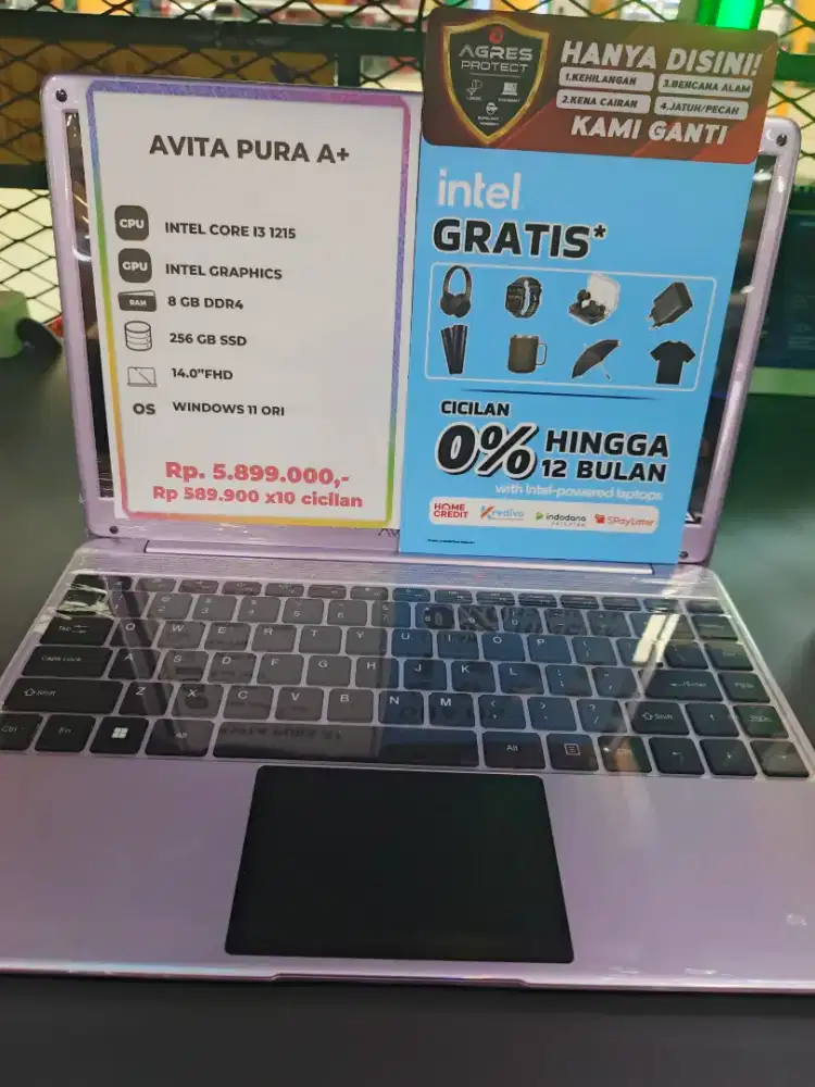 Cicilan laptop mulai dari 15 ribuan aja perhari