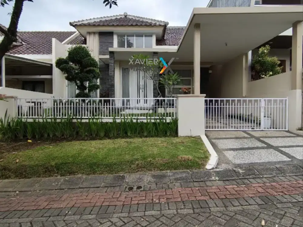 Disewakan Rumah Full Furnish Dekat Elpico di Villa Puncak Tidar Malang