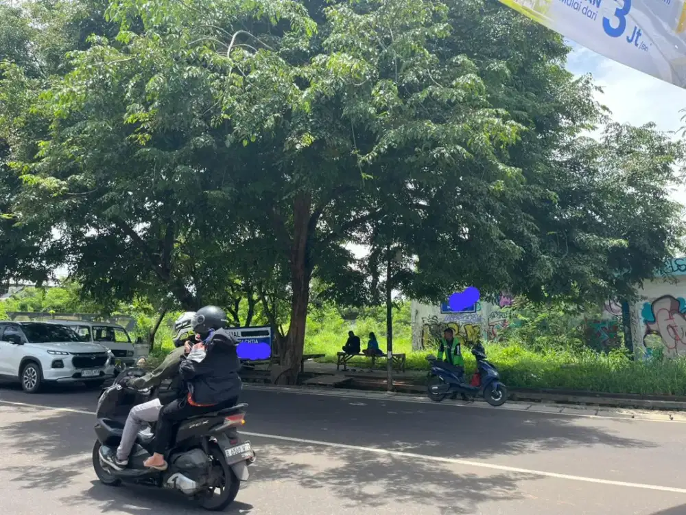 Kavling Komersil 6200m2 Sarua Ciputat, Harga 7 juta per meter cck Cafe SPBU MCD dkt Bintaro Sektor 7 9 Tangerang Selatan