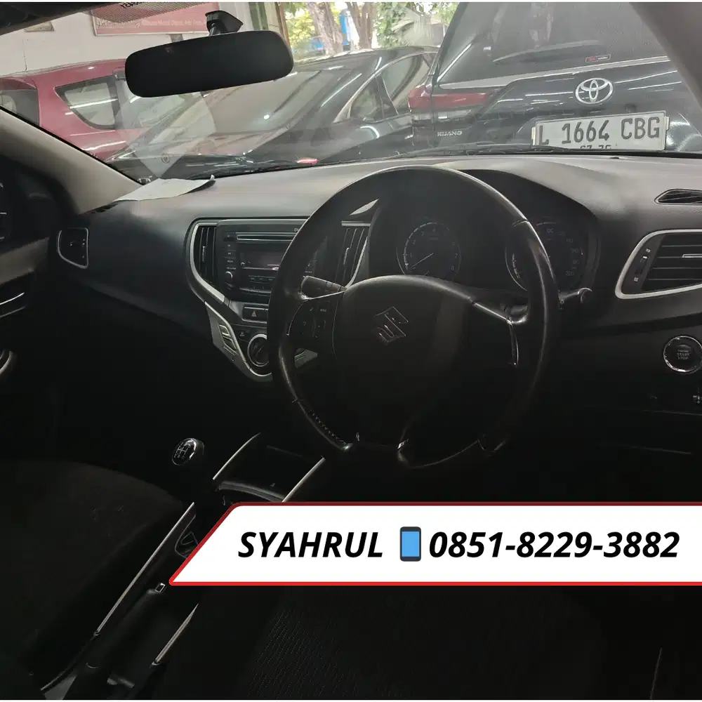 Suzuki Baleno 2017 Bensin