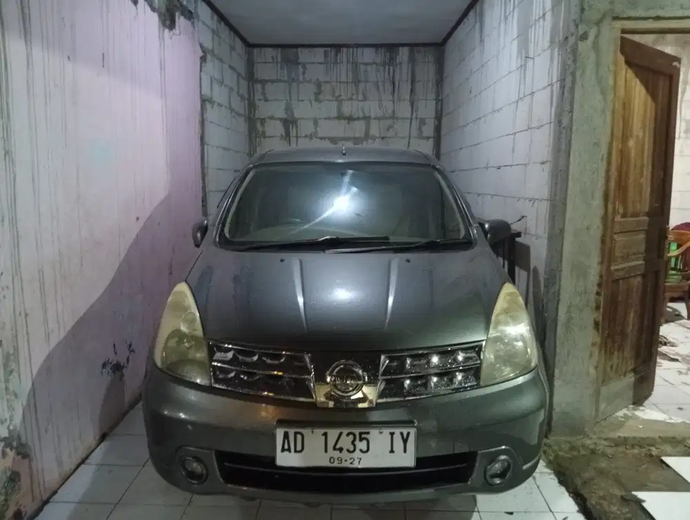 Nissan Grand livina 2008 Bensin