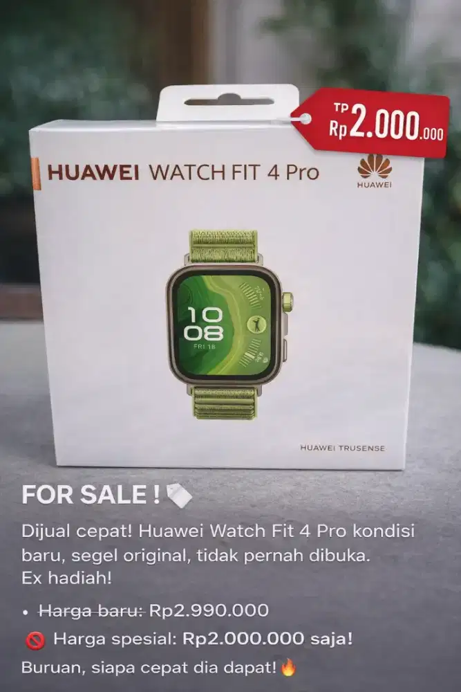 Huawei Watch Fit 4 Pro