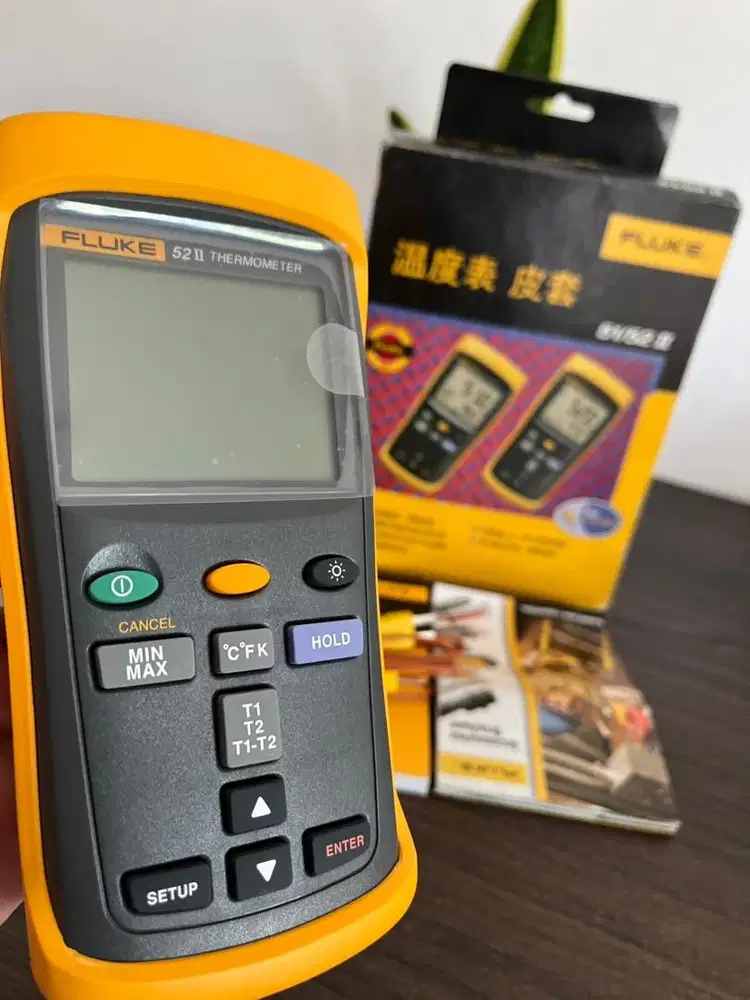 Thermometer Fluke 52 ii