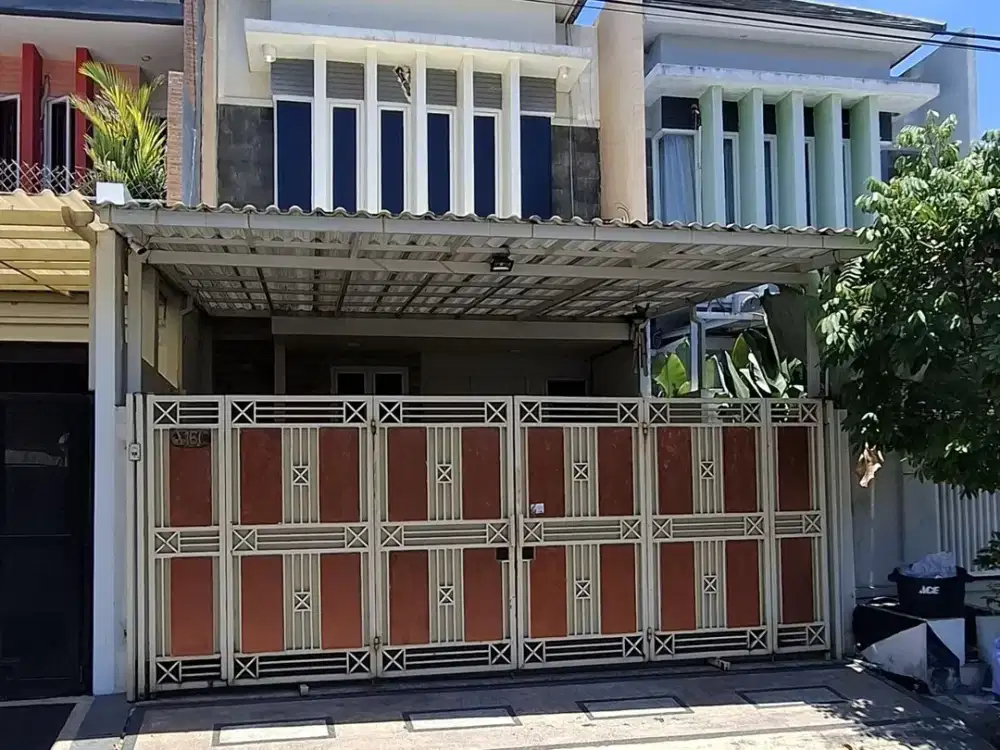 ‼️TURUN HARGA‼️ Dijual Rumah Full Furnished Lokasi Gayung Kebonsari Injoko Surabaya Selatan