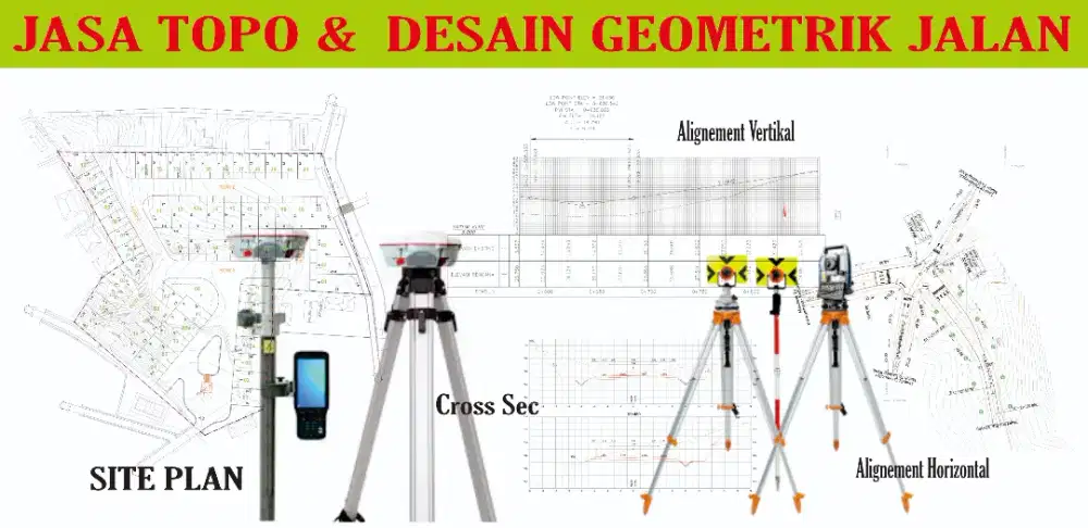 Jasa Survey & Desain Geometrik Jalan