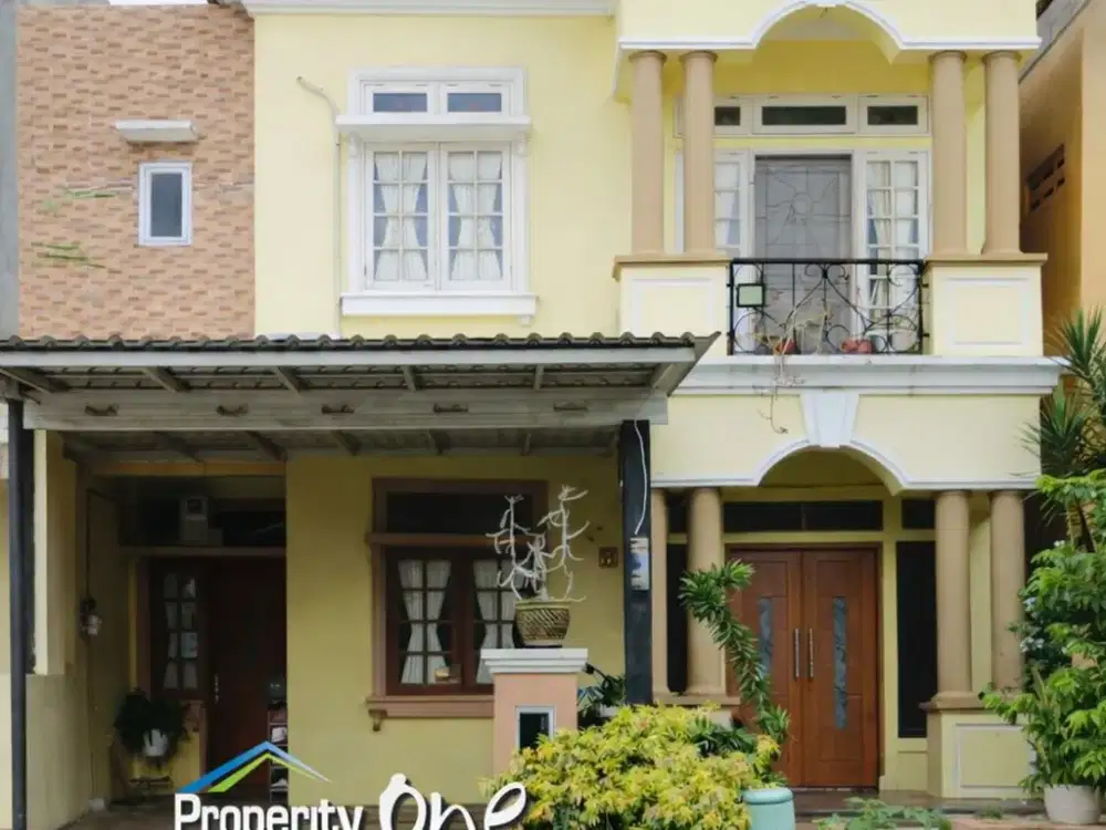 Jual Rumah 2 Lantai Siap Huni di Graha Raya Bintaro Dekat Akses Tol Jakarta-Serpong