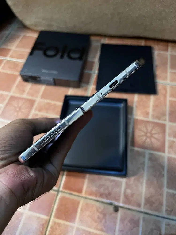 samsung z fold 4 256gb sein lengkap ori mulus