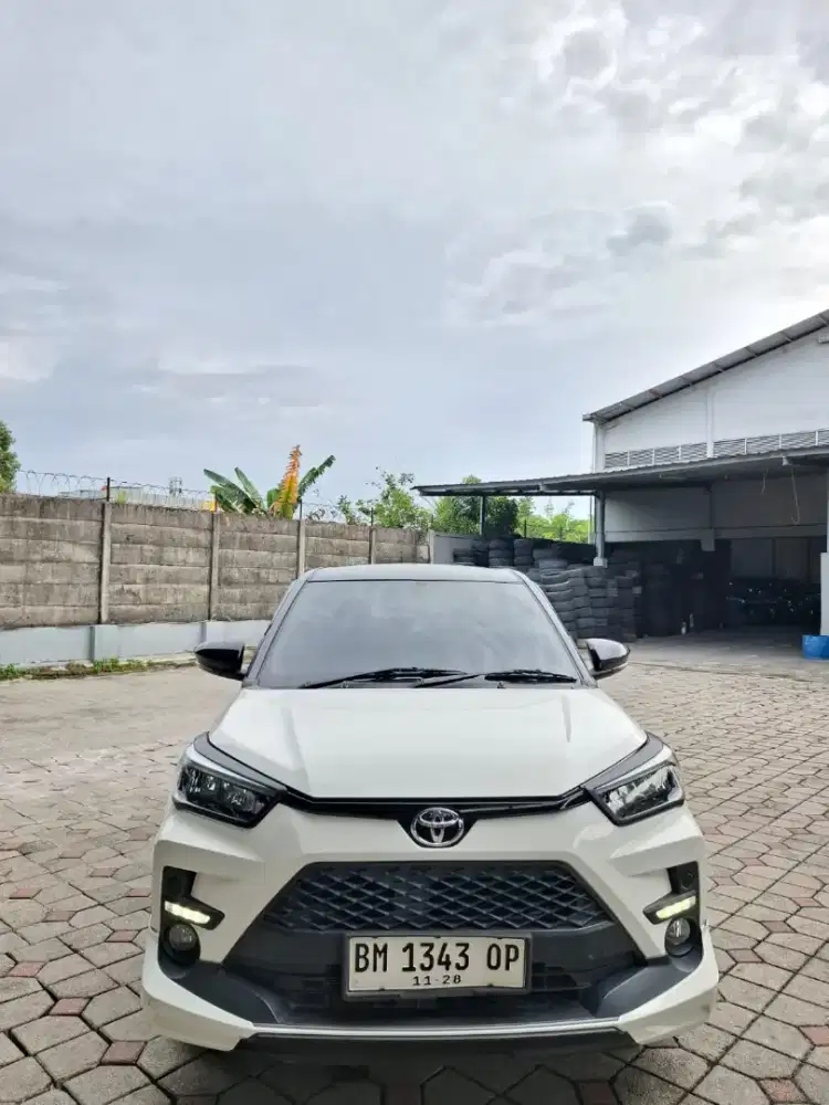 Raize 2021 GR matic. Km 56rb