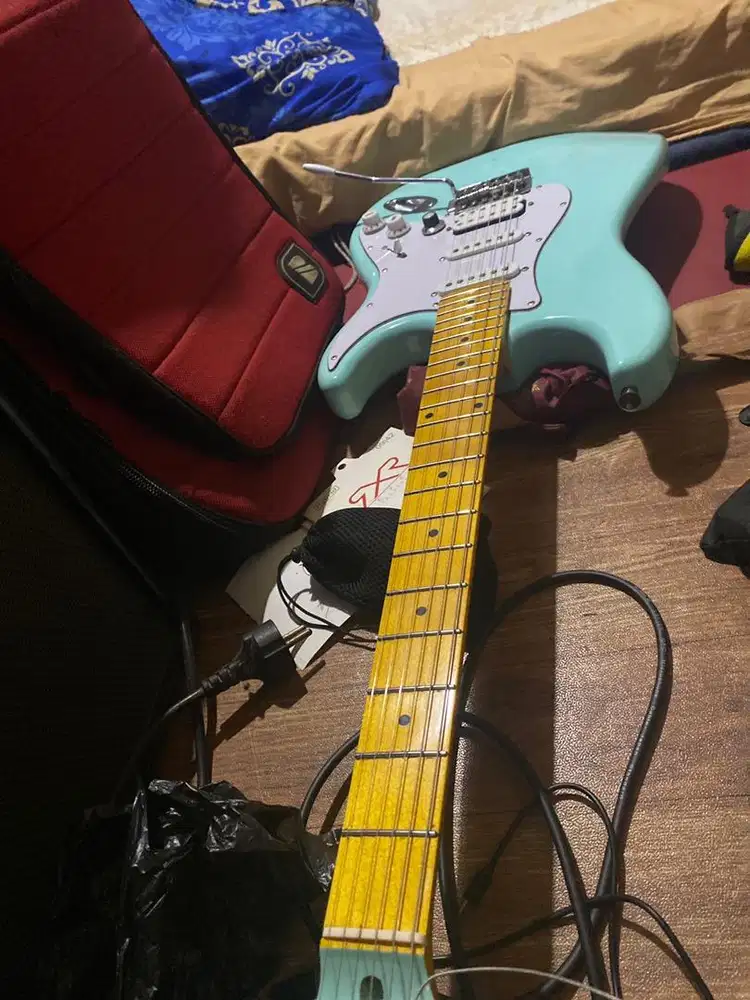Scorpion stratocaster