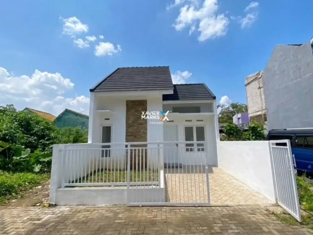 Dijual Rumah Murah Bangunan Baru Gress di Grand Cakalang Regency Malang