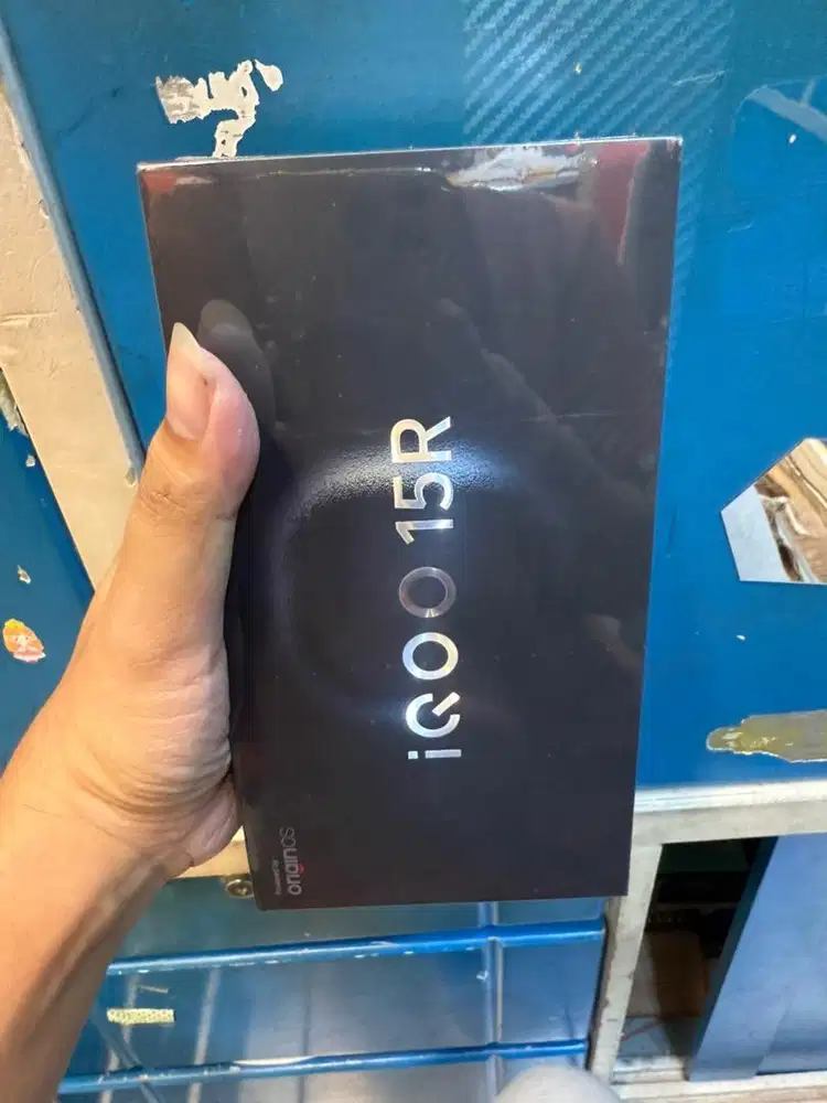 Iqoo 15R 12/512 hitam baru