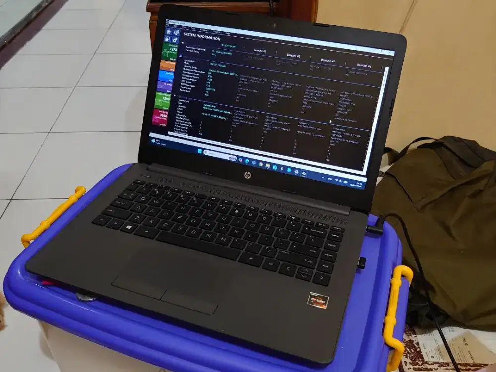 HP 245 G7 AMD Ryzen 3-3250 8GB 256SSD WIN11