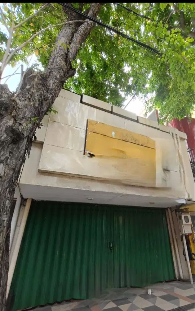 Disewakan ruko komersial Surabaya pusat walikota mustajab