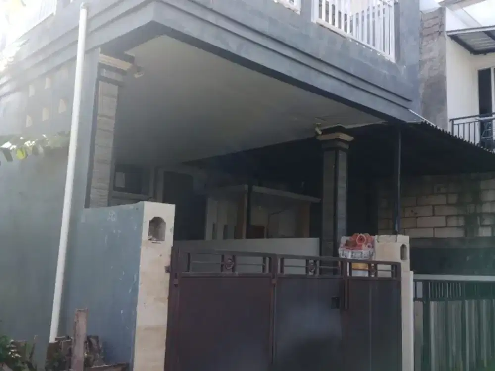 JUAL TANAH BONUS BANGUNAN MANGKRAK