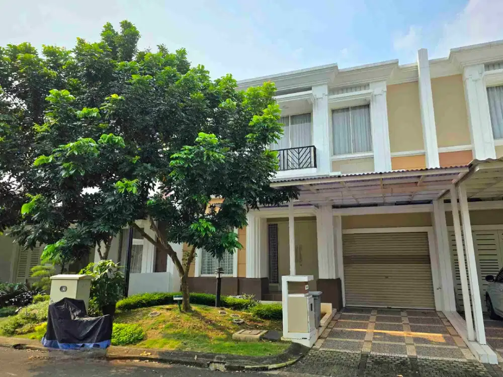 Rumah luas bagus siap huni tipe 9