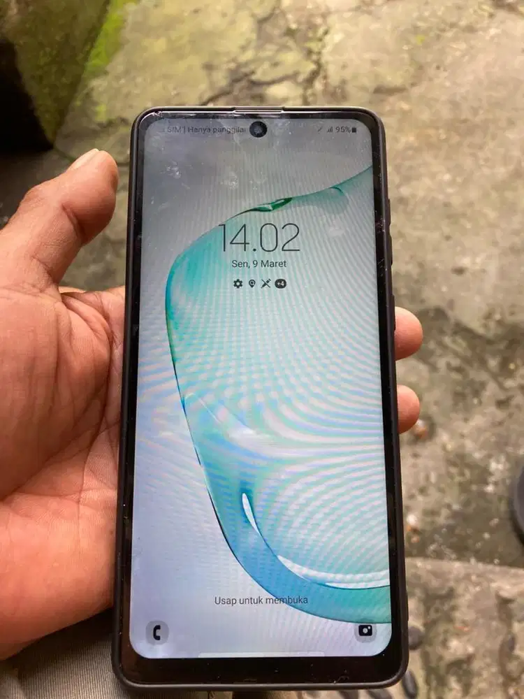 Samsung galaxi note 10 lite