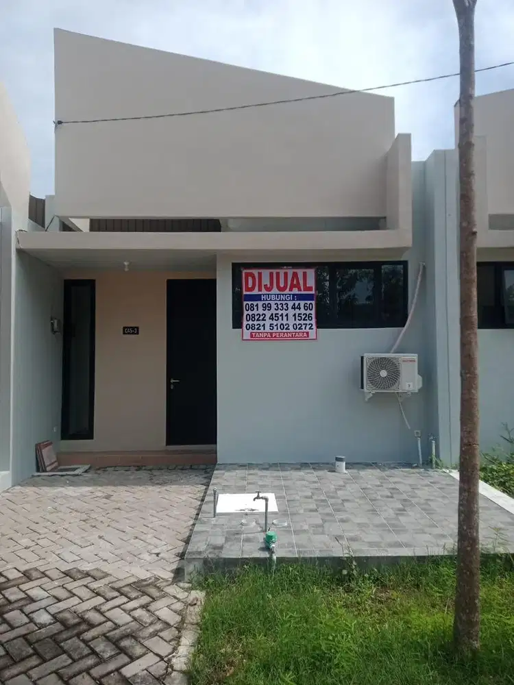 Dijual rumah baru siap huni.