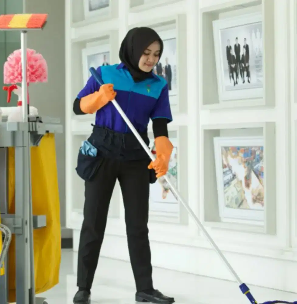 Lowongan kerja cleaning service - studio yoga sunter