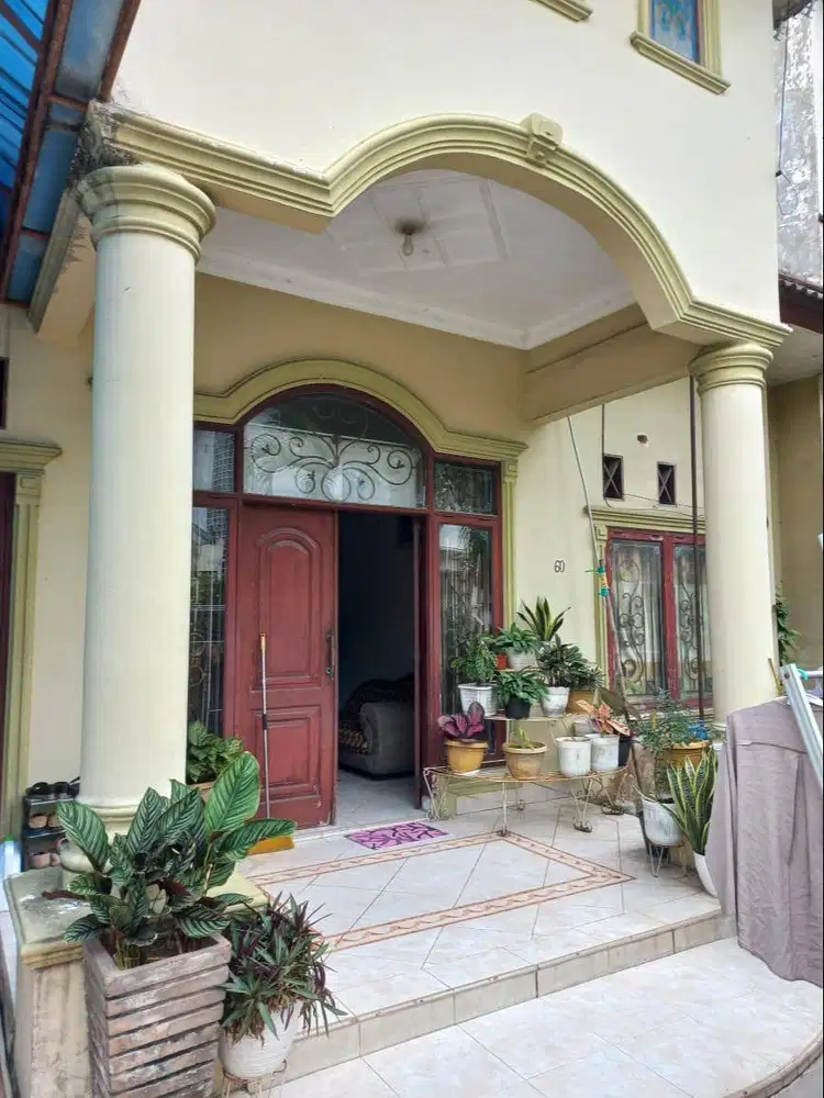 Dijual Rumah di Komplek Bumi Asri Medan – Kawasan Elite | 3 KT 2 KM |