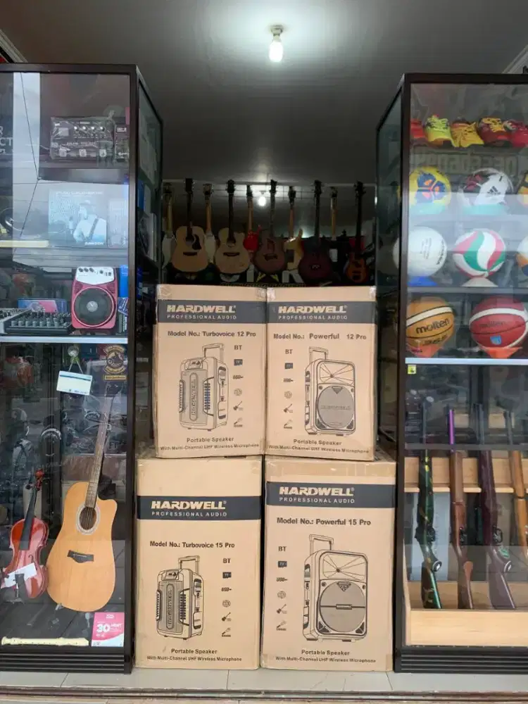 Speaker Portable Hardwell